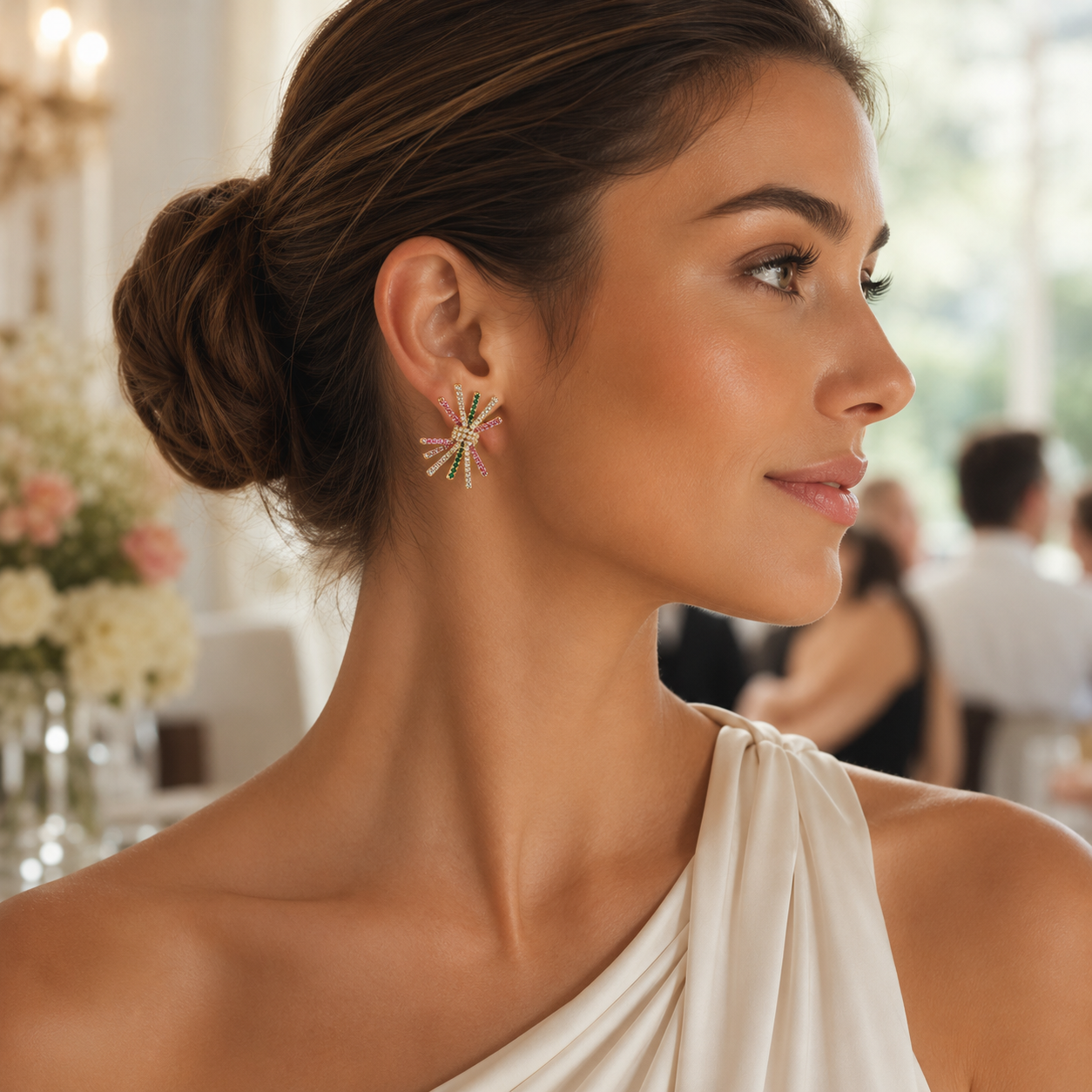 Mona Loba Etoile Vivante yıldız küpe model görseli