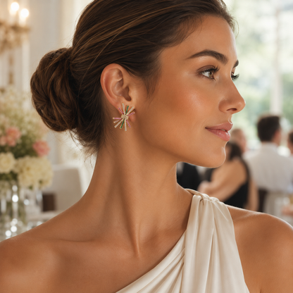 Mona Loba Etoile Vivante yıldız küpe model görseli