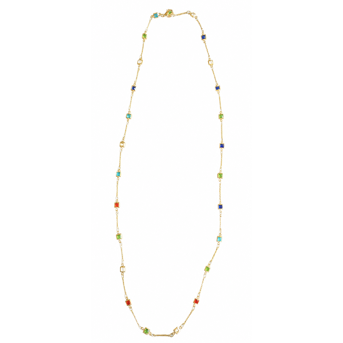 Mona Loba Prisma Chain zincir kolye detay