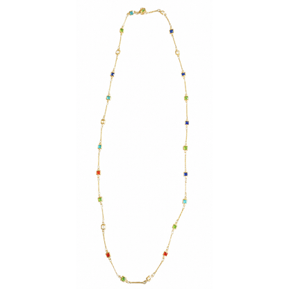Mona Loba Prisma Chain zincir kolye detay