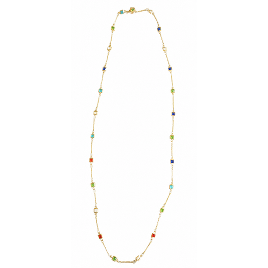 Mona Loba Prisma Chain zincir kolye detay
